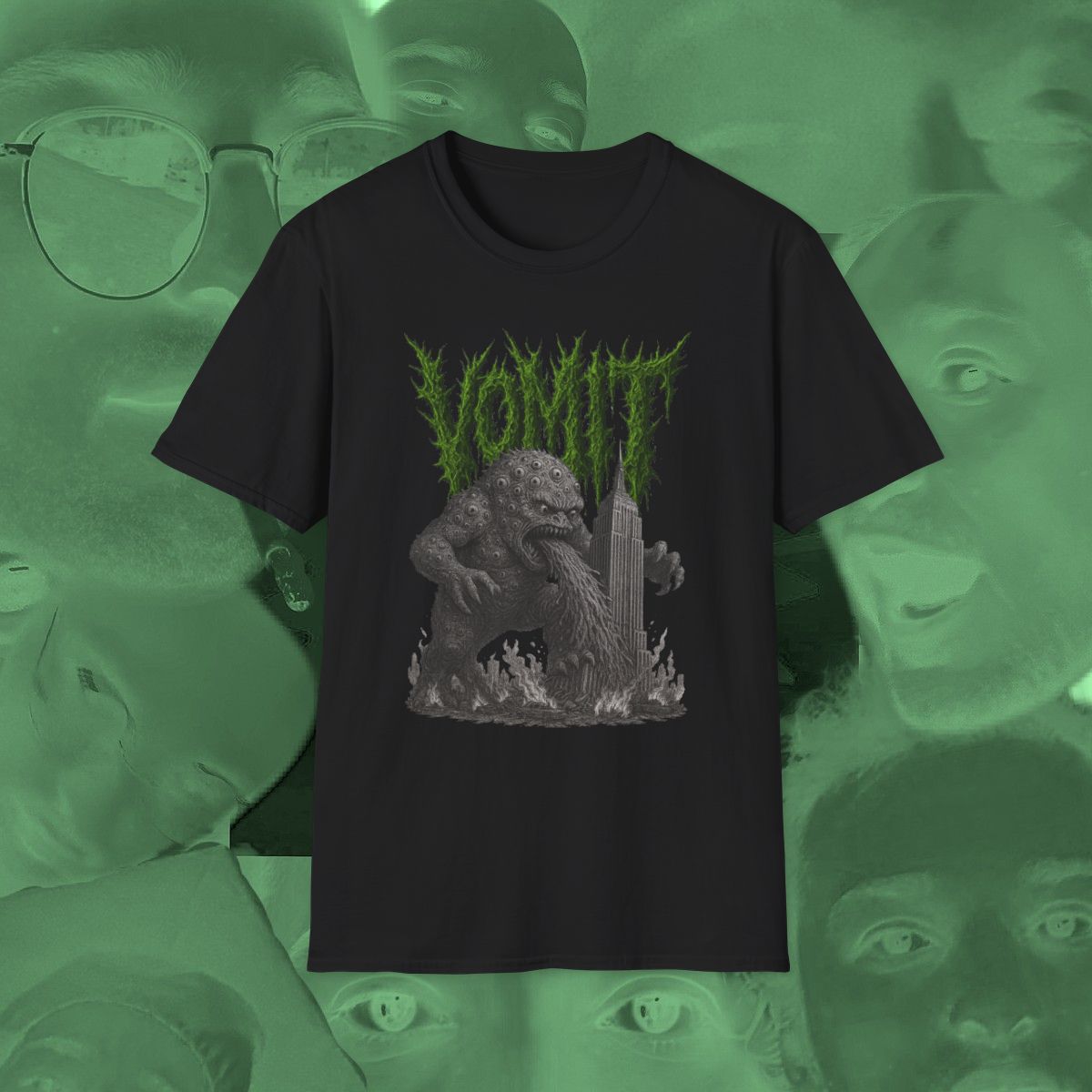 Destroy the City - T-Shirt