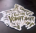 Vomit - Stickers