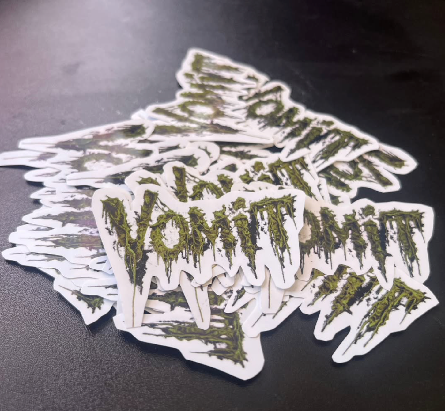 Vomit - Stickers