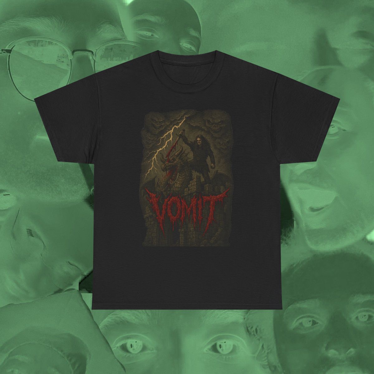 Vomit the Slayer - T-Shirt