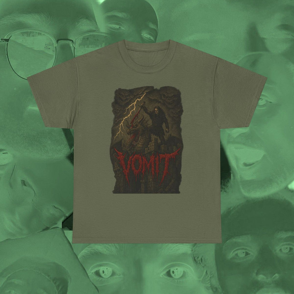 Vomit the Slayer - T-Shirt